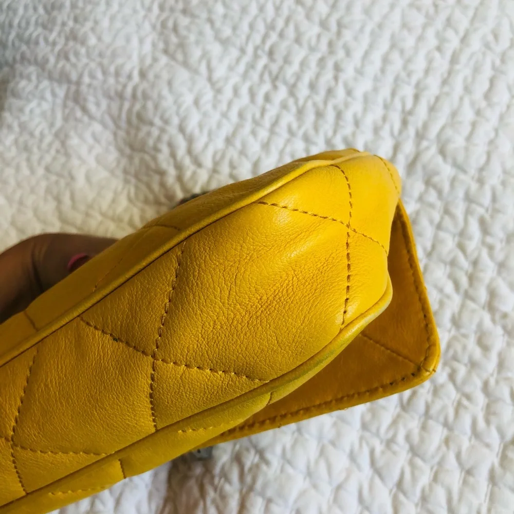 Michael Kors yellow bag